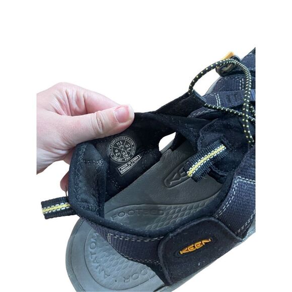 Keen Mens Blue Newport Waterproof Hiking Adventure Sandals Size 11.5 - Picture 8 of 9